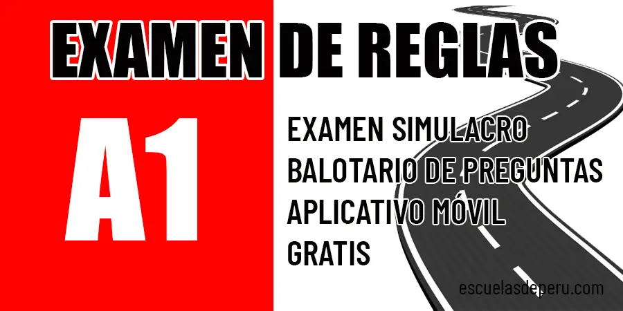 Examen de Reglas A1