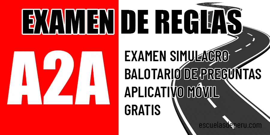 Examen de Reglas A2A