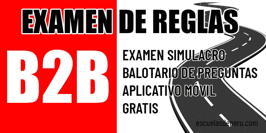 Examen de Reglas B2B