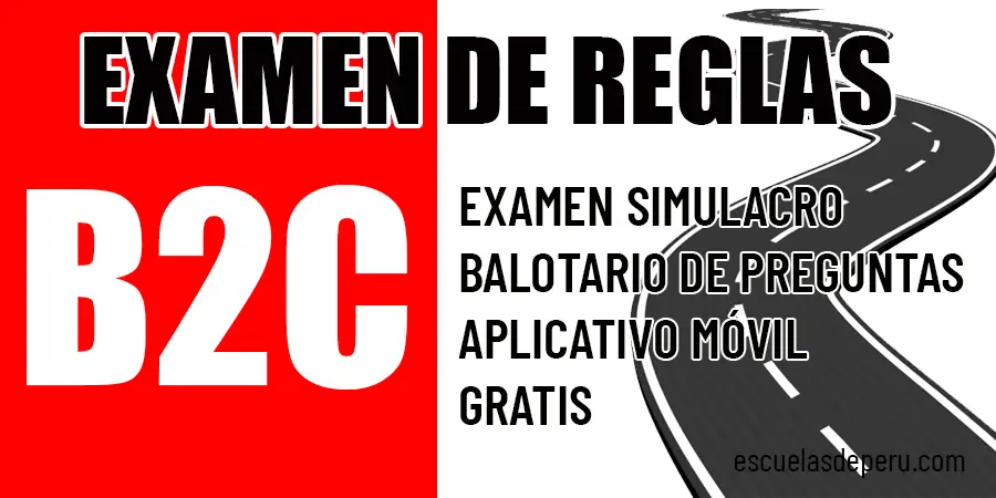 Examen de Reglas B2C