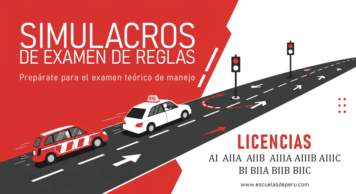 Examen de reglas Perú