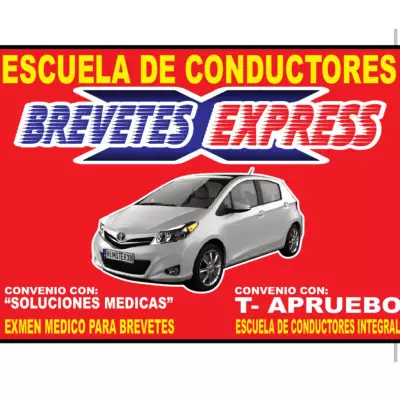 Escuela de Conductores "Brevetes Express"