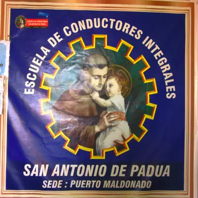 ESCUELA DE CONDUCTORES SAN ANTONIO DE PADUA