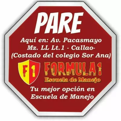 Escuela de Manejo Fórmula1 Callao