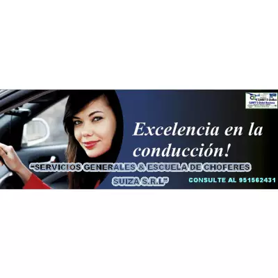 SERVICIOS GENERALES &ESCUELA DE CHOFERES SUIZA S.R.L