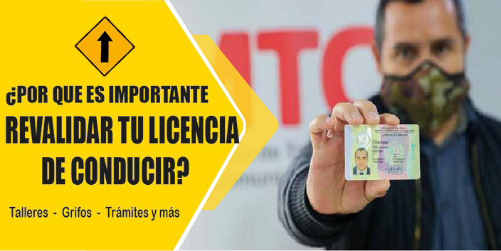 Revalidar la Licencia de Conducir (Brevete)