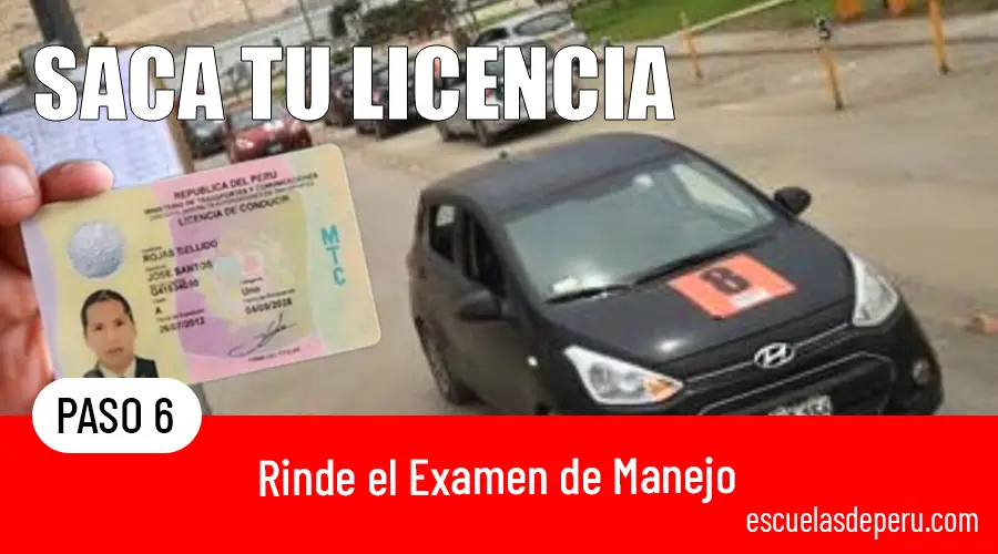 Paso 6: Rinde el Examen de Manejo (Día 18)
