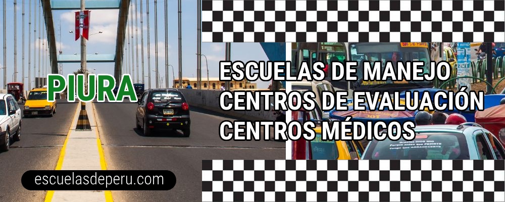Escuela de Manejo Piura