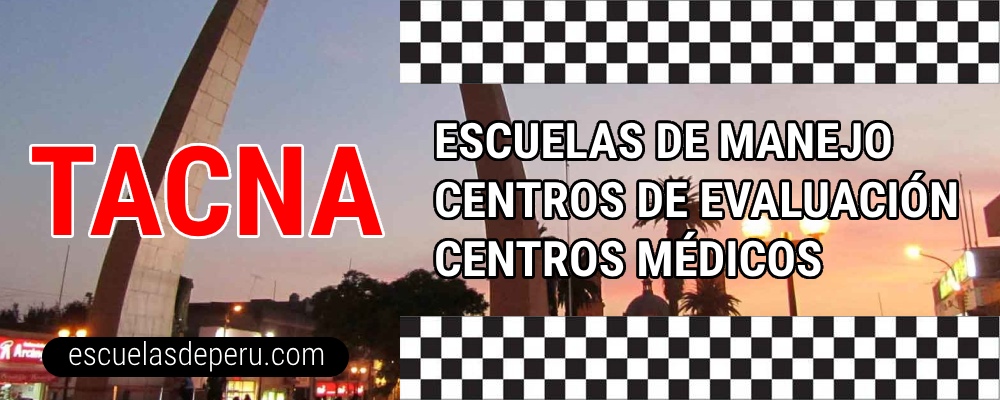 Escuelas de Manejo en Tacna